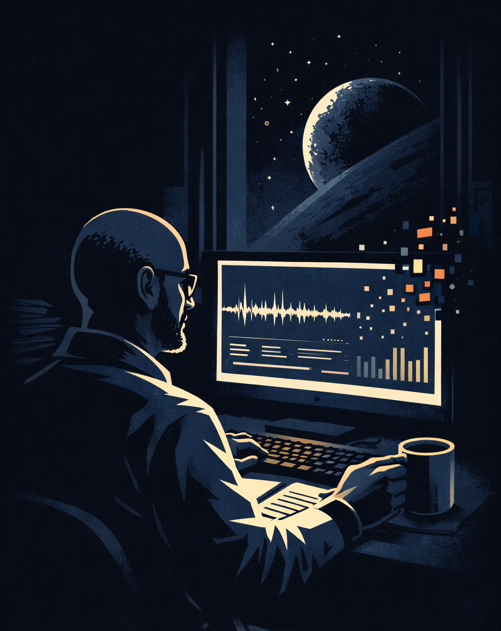 Cover artwork for Automated Planetary Audio