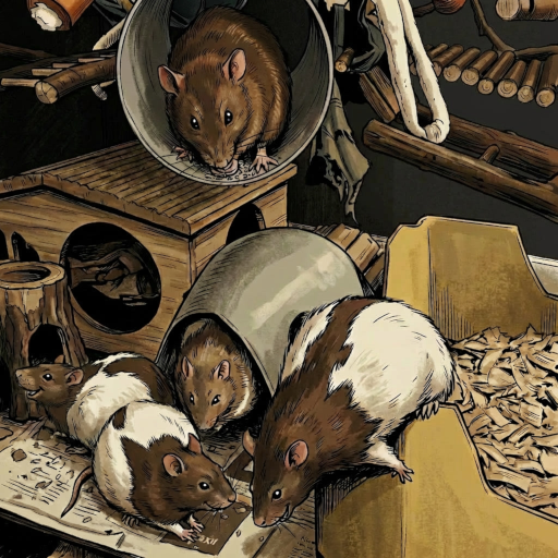 Five Rat Ladies cover artwork thumbnail